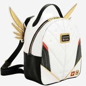 Loungefly Overwatch Mercy mini Backpack - BRAND NEW!